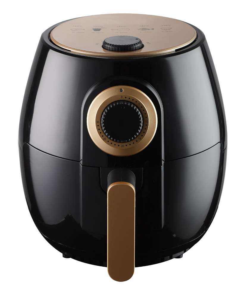 4.0L Air Fryer HIC-AF-8024(Black)