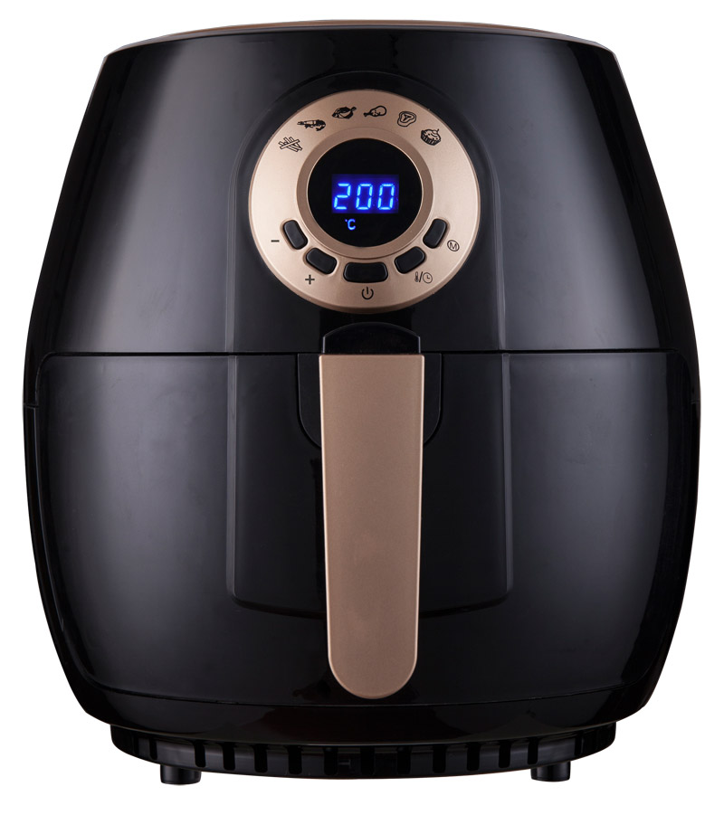 4.0L HIC-AF-8024ED(Black) Double pot