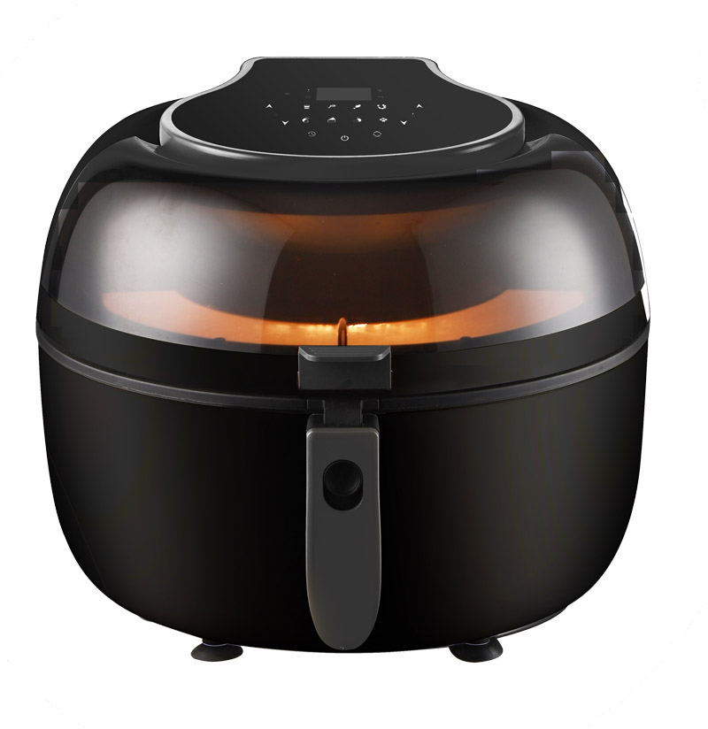 6.5L Air Fryer HIC-AF-8087D(Black)