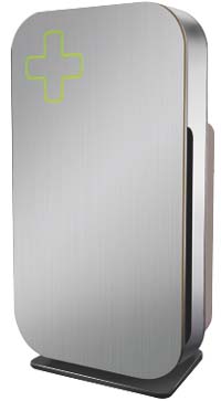 Air Purifier HIC-AP-02B(Silver)