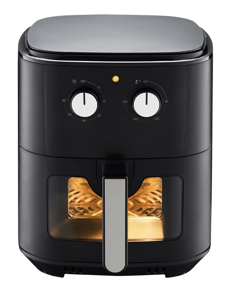 6.5L Air Fryer HIC-AF-8067T(Black)