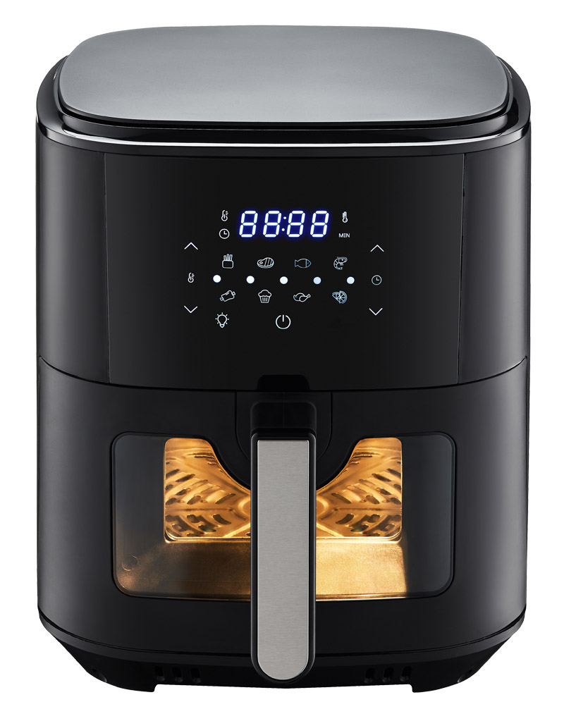 6.5L Air Fryer HIC-AF-8067TD(Black)