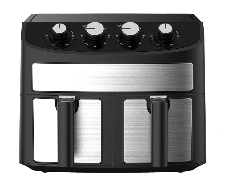 7.0L DUAL BASKET AIR FRYER HIC-AF-9001G