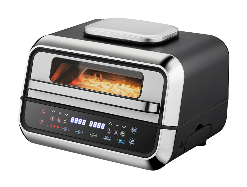 6.0L Air Fryer with grill function HIC-AF-9005D(Black)